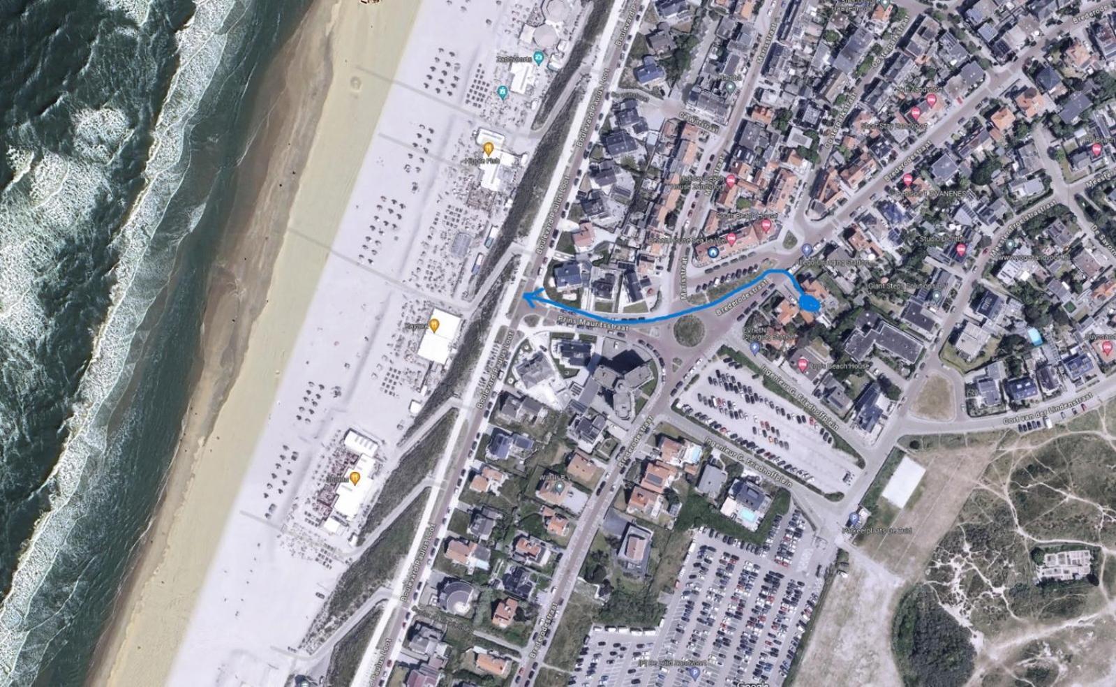 Apartment Ella With Free Privat Parking Zandvoort Kültér fotó